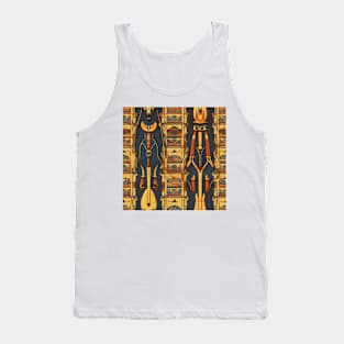 Ancient Egyptian Pattern 1 Tank Top